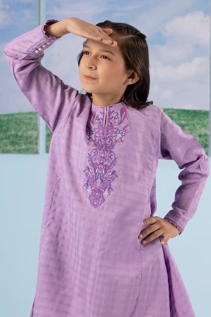 Embroidered Kurta Trouser - 2234