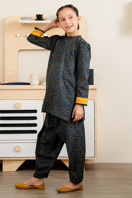 Kurta Trouser - 2251