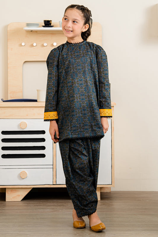 Kurta Trouser - 2251
