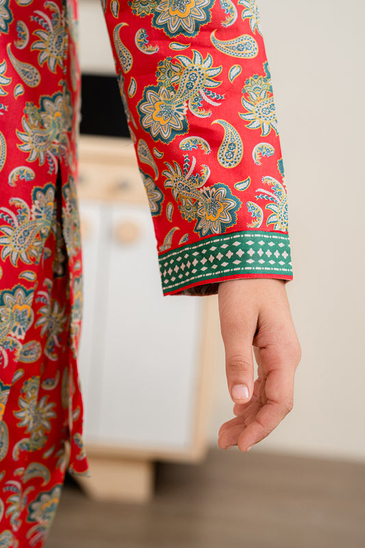 Kurta Trouser - 2257