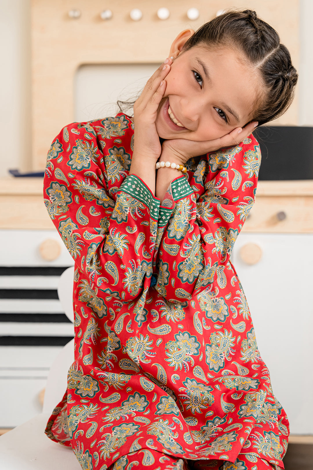 Kurta Trouser - 2257