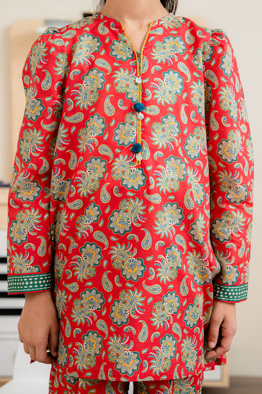 Kurta Trouser - 2257