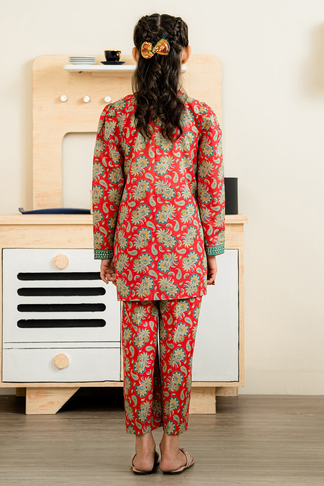 Kurta Trouser - 2257
