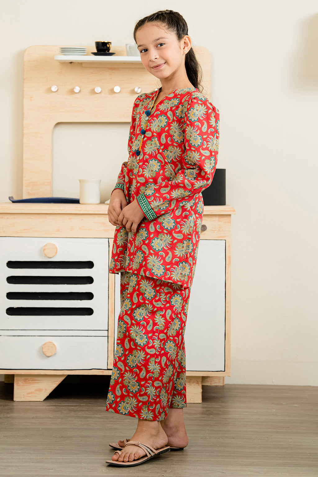 Kurta Trouser - 2257