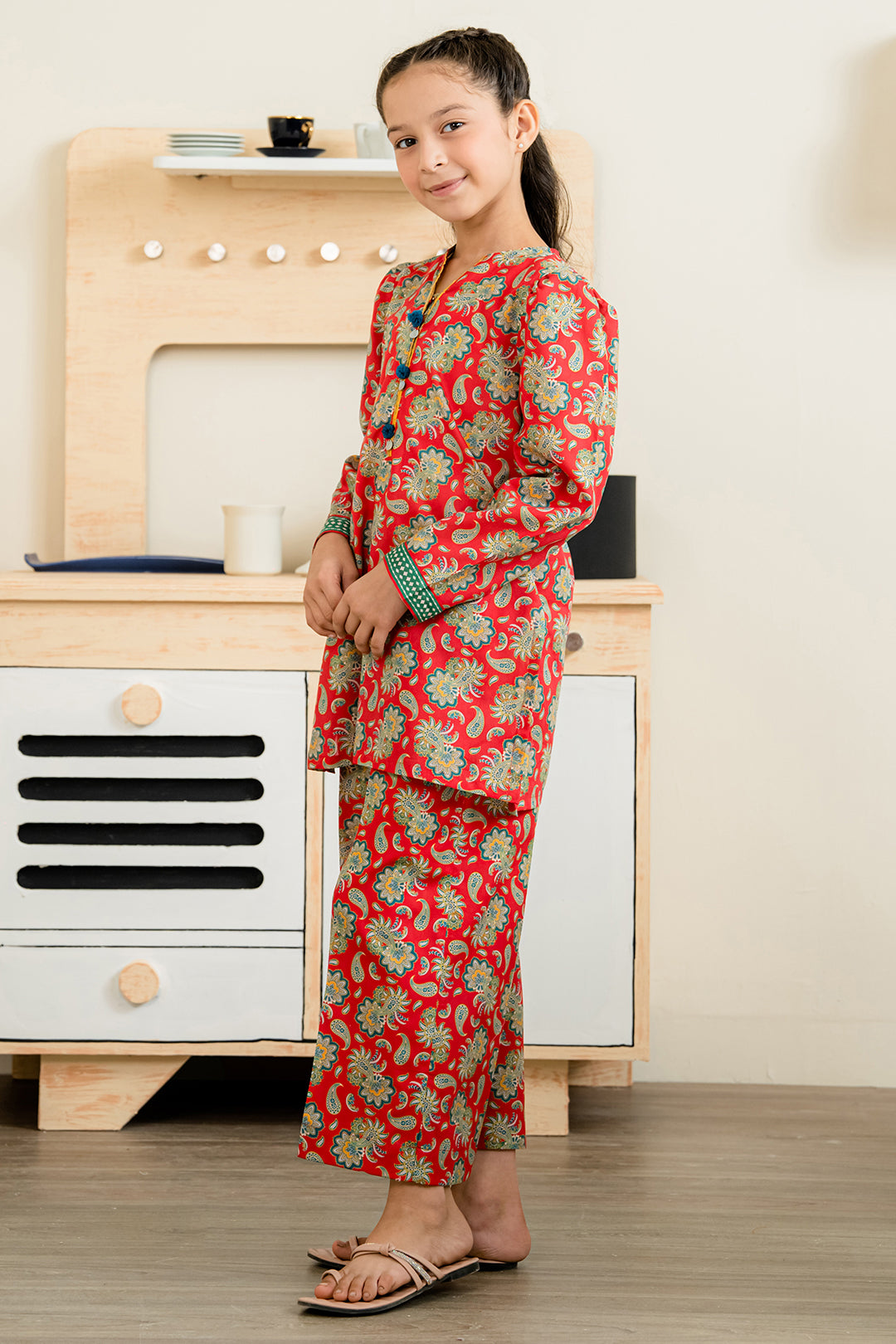 Kurta Trouser - 2257