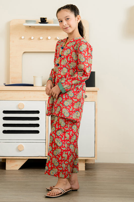 Kurta Trouser - 2257