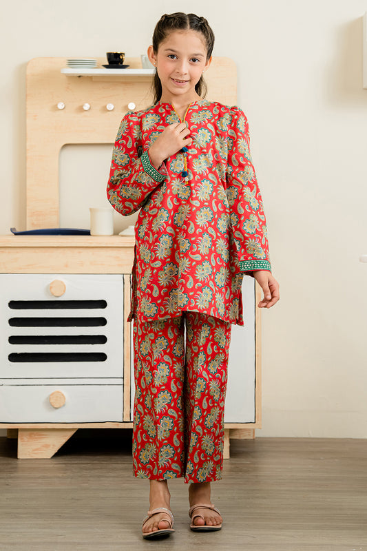 Kurta Trouser - 2257