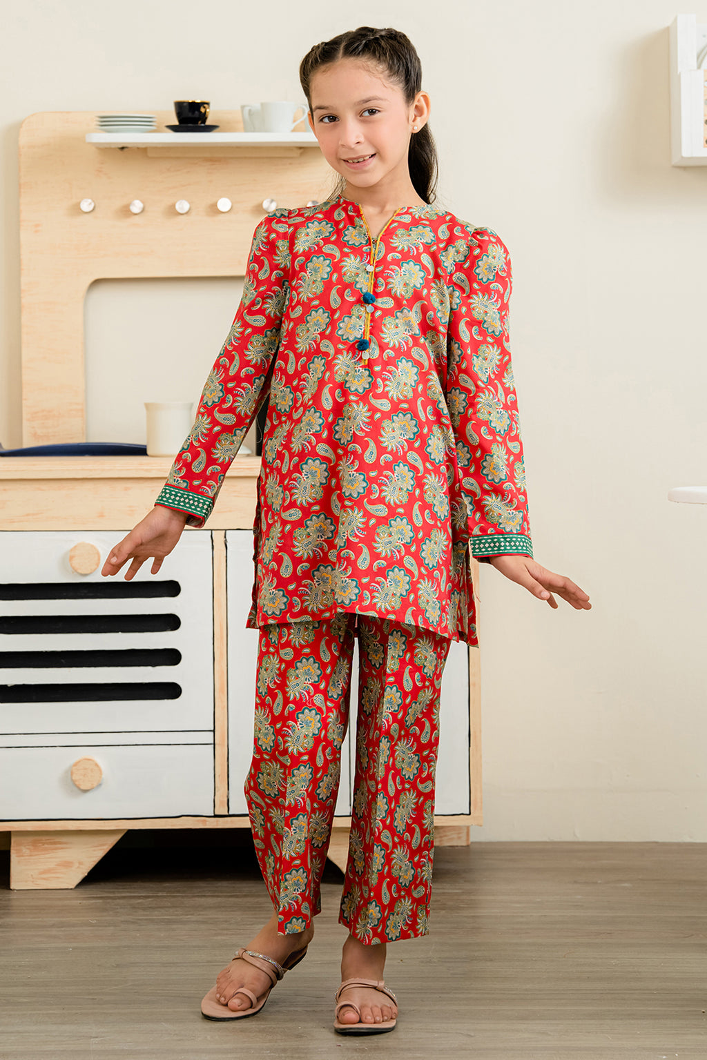 Kurta Trouser - 2257