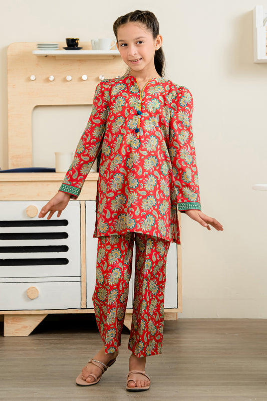 Kurta Trouser - 2257