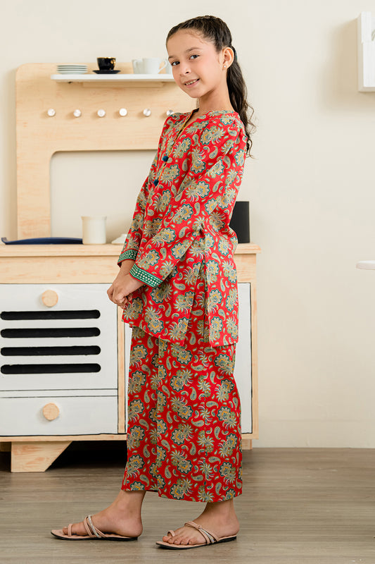 Kurta Trouser - 2257