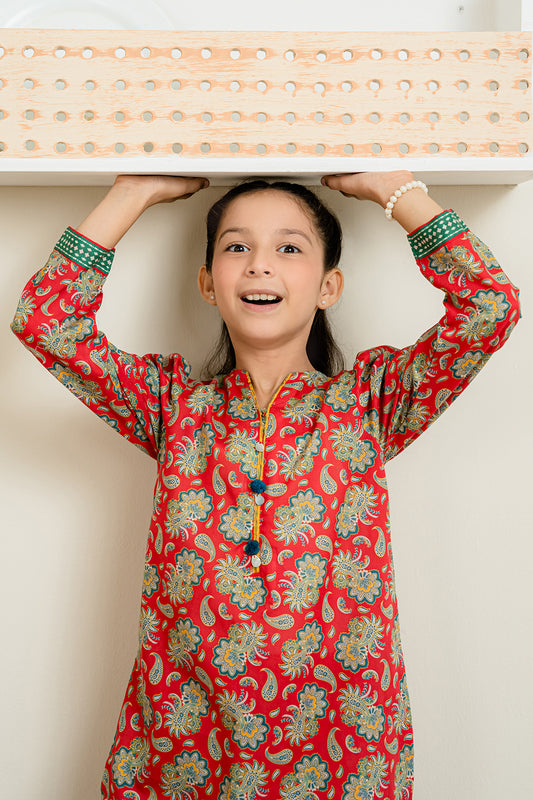 Kurta Trouser - 2257