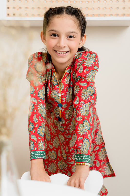 Kurta Trouser - 2257