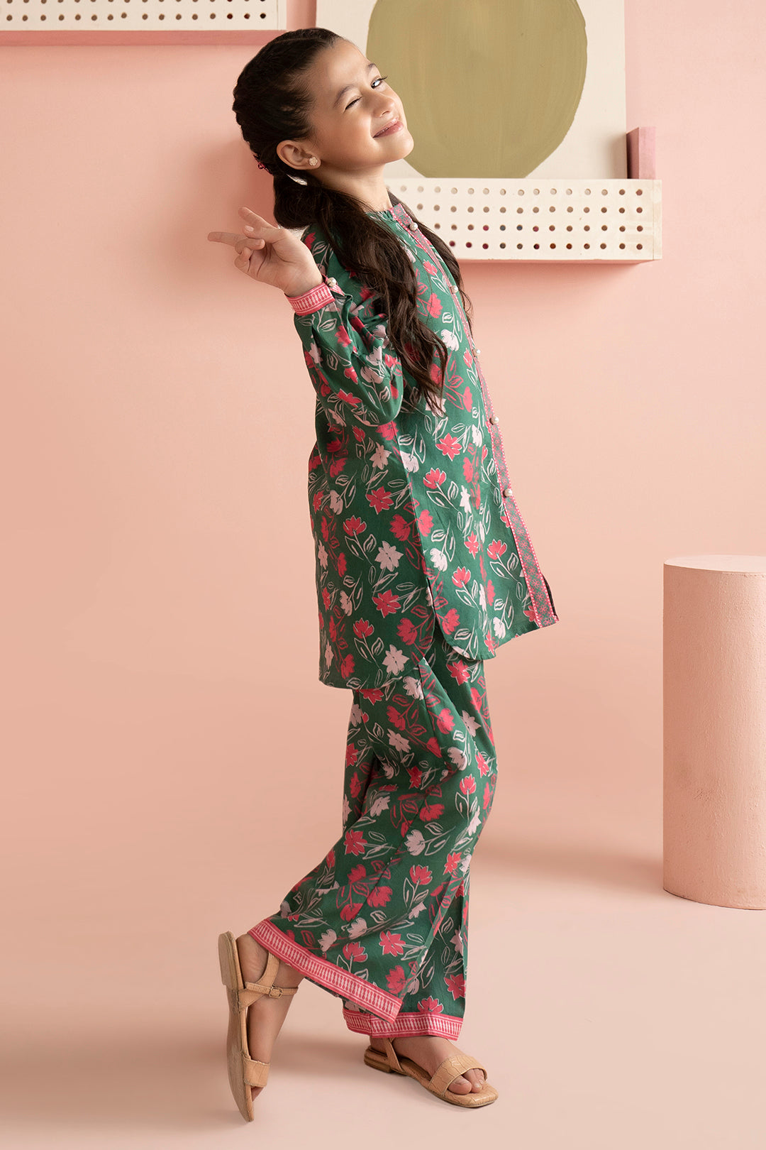 Kurta Trouser - 2258