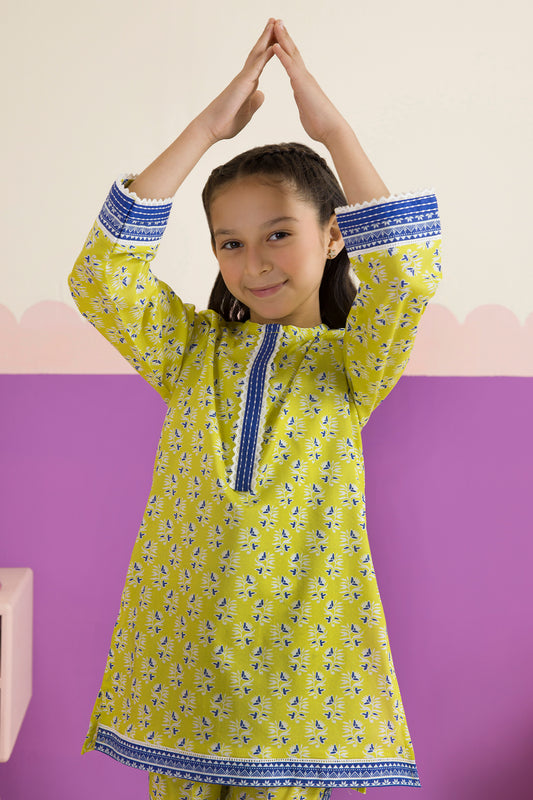 Kurta Trouser - 2259