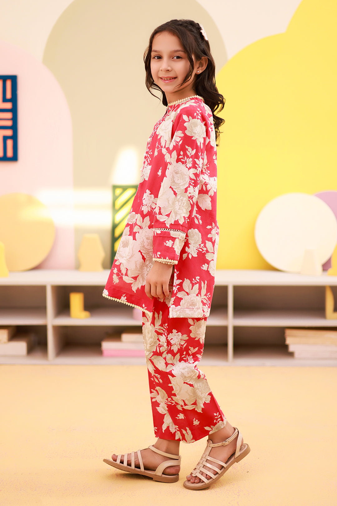 Kurta Trouser - 2330