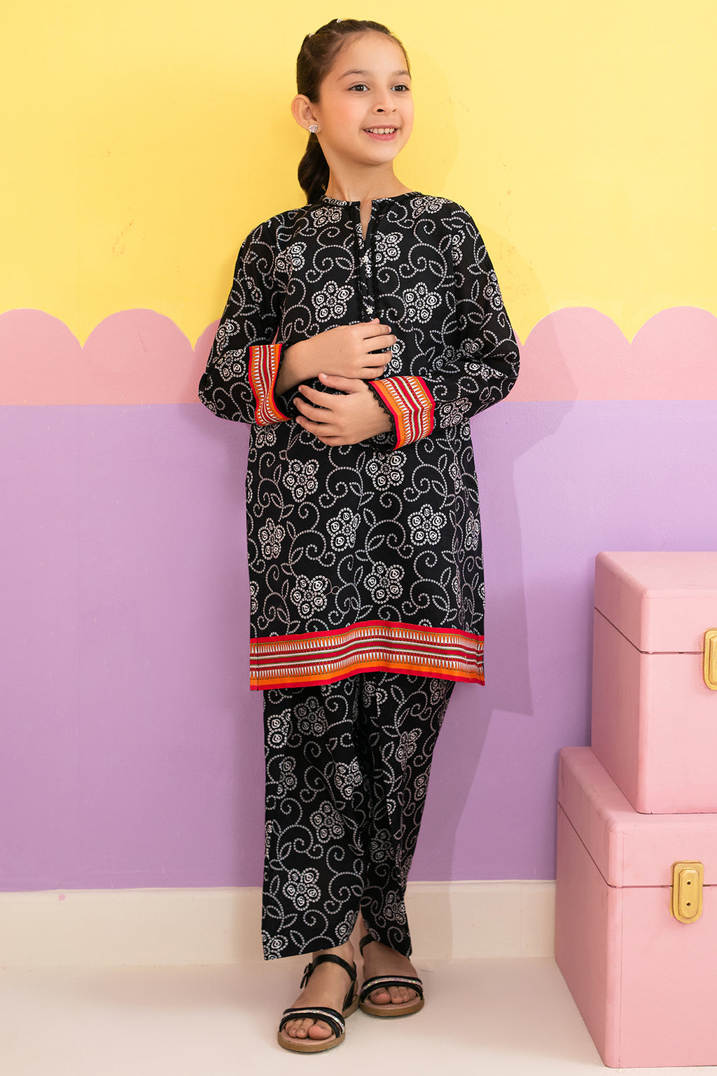 Kurta Trouser - 2332
