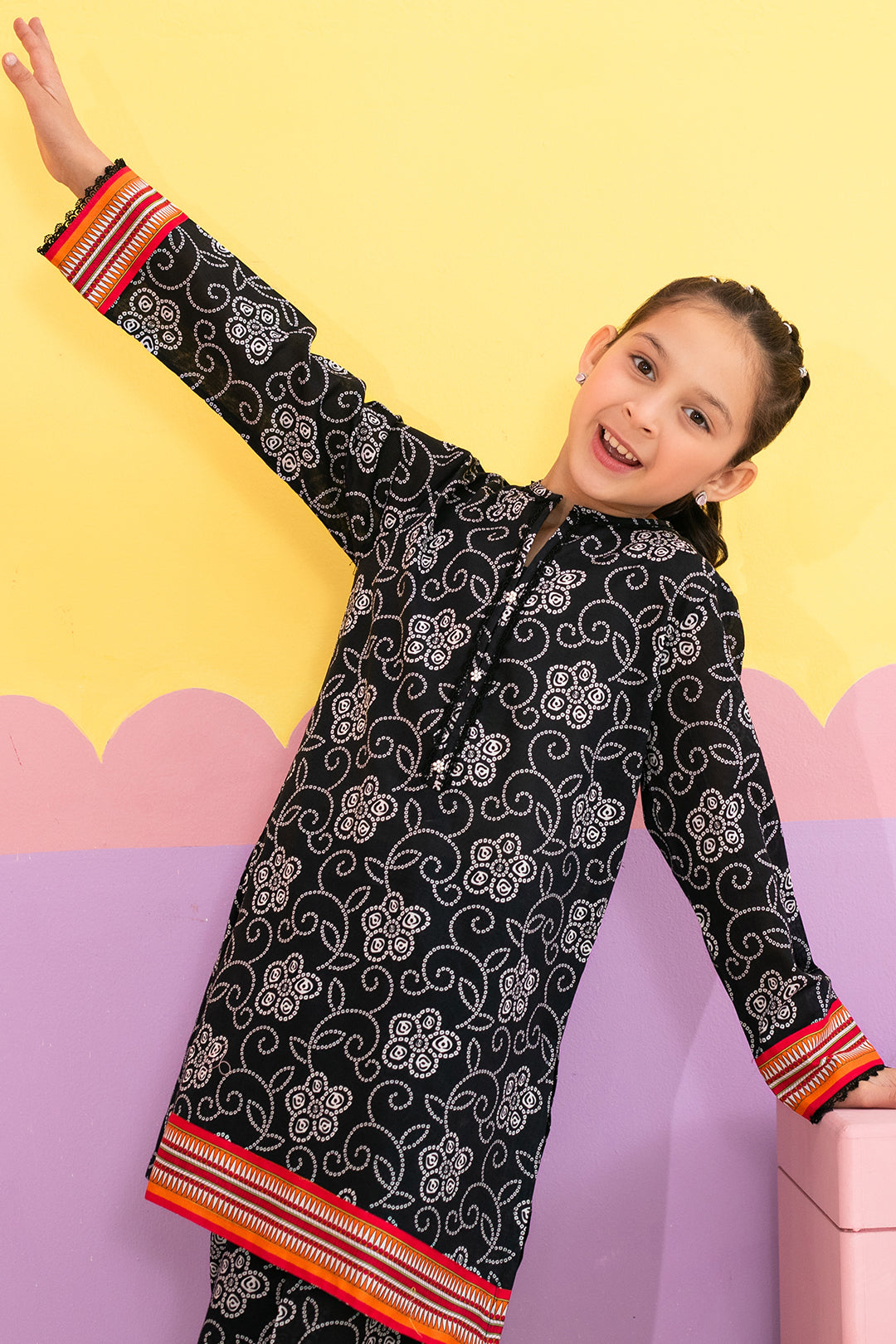 Kurta Trouser - 2332