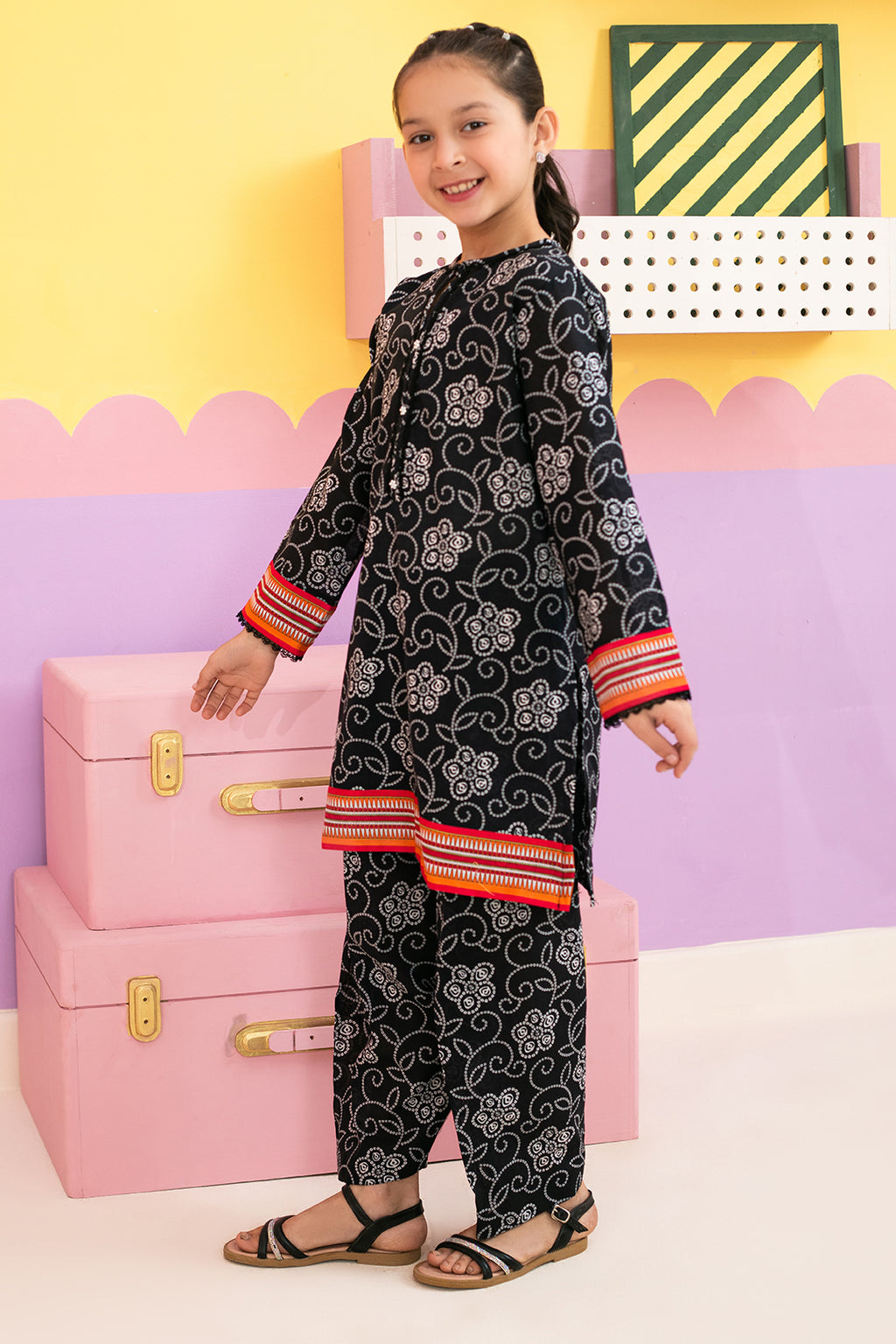 Kurta Trouser - 2332