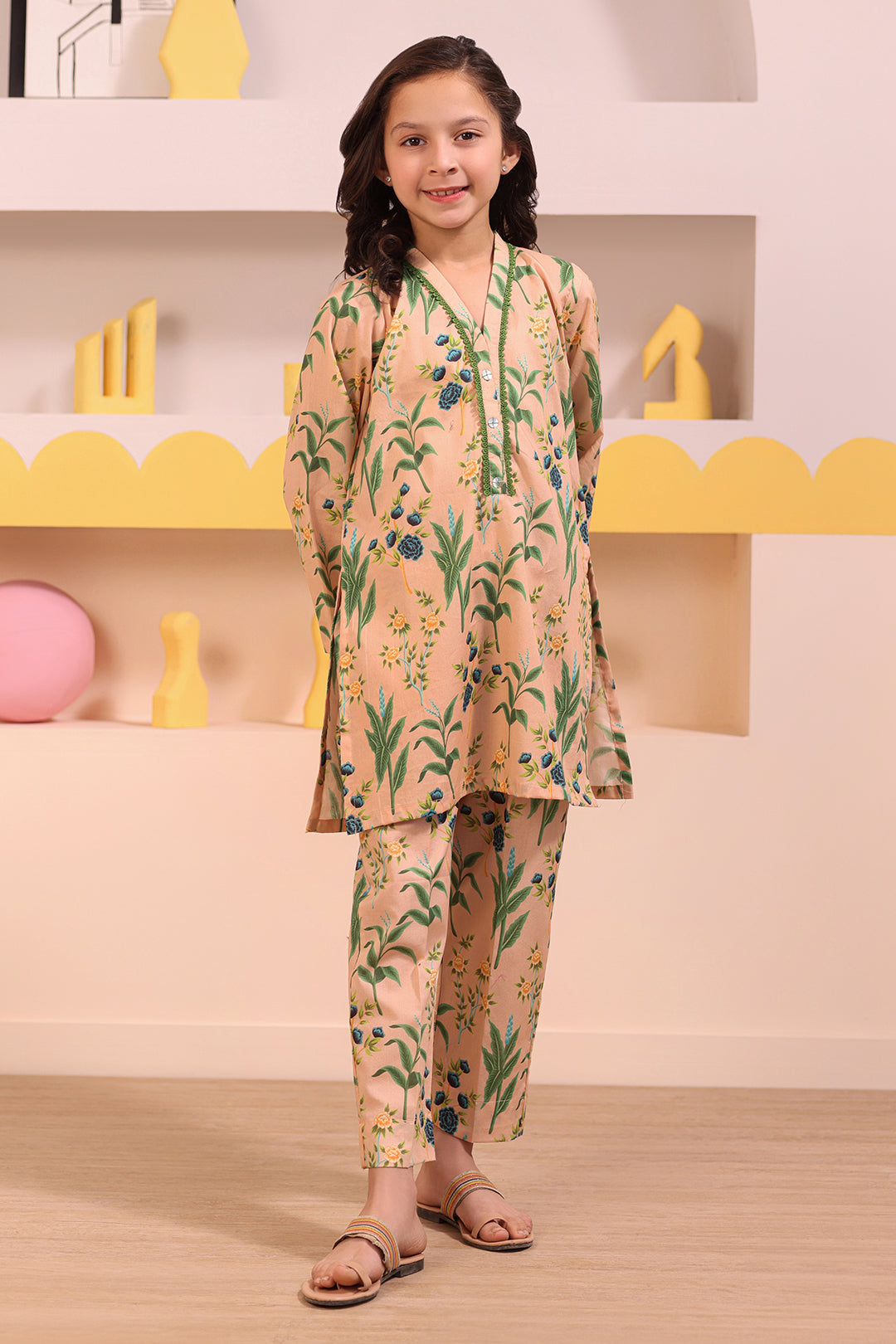 Kurta Trouser - 2333
