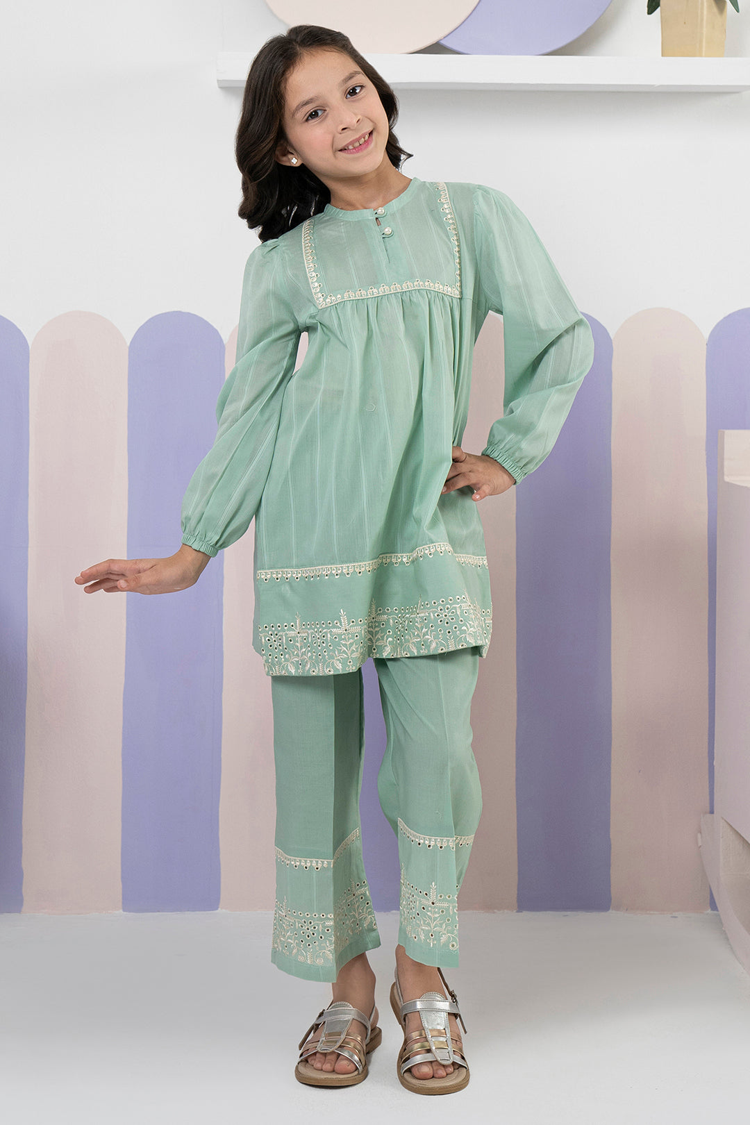 Kurta Trouser - 2335