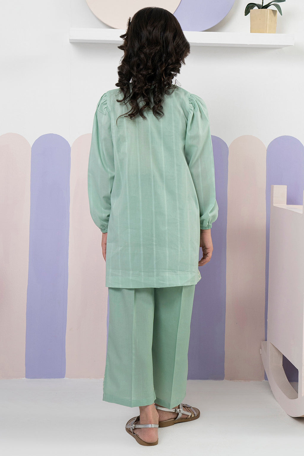 Kurta Trouser - 2335