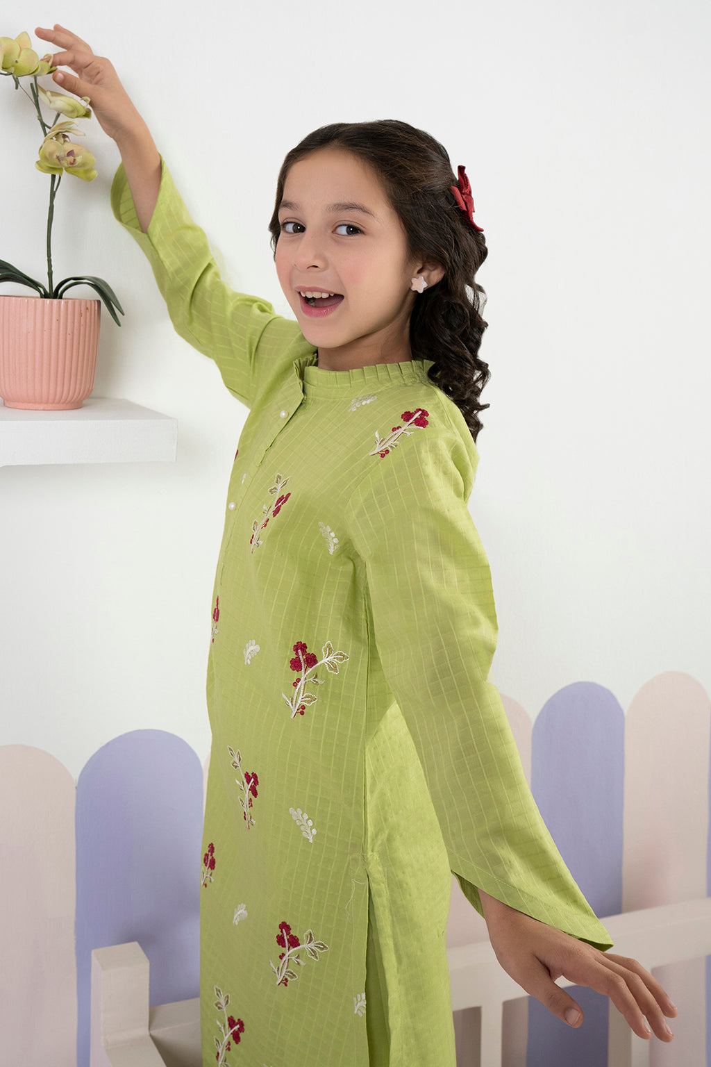Kurta Trouser - 2337