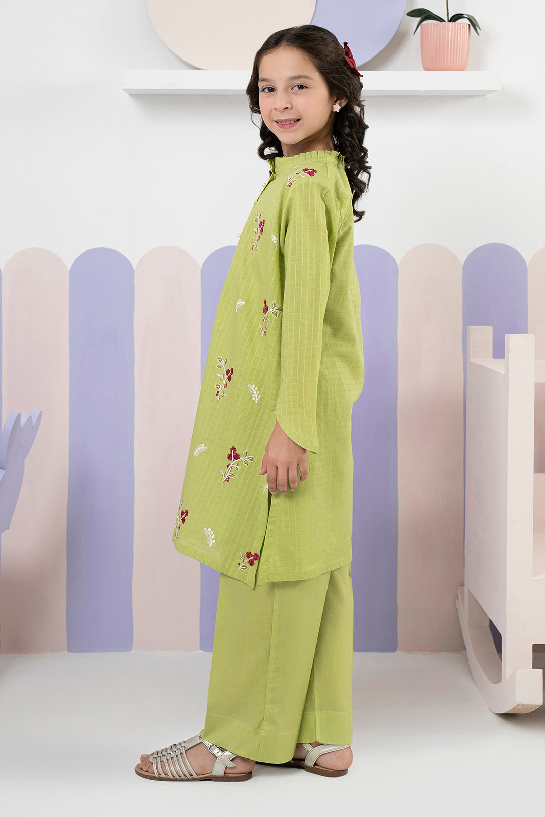 Kurta Trouser - 2337