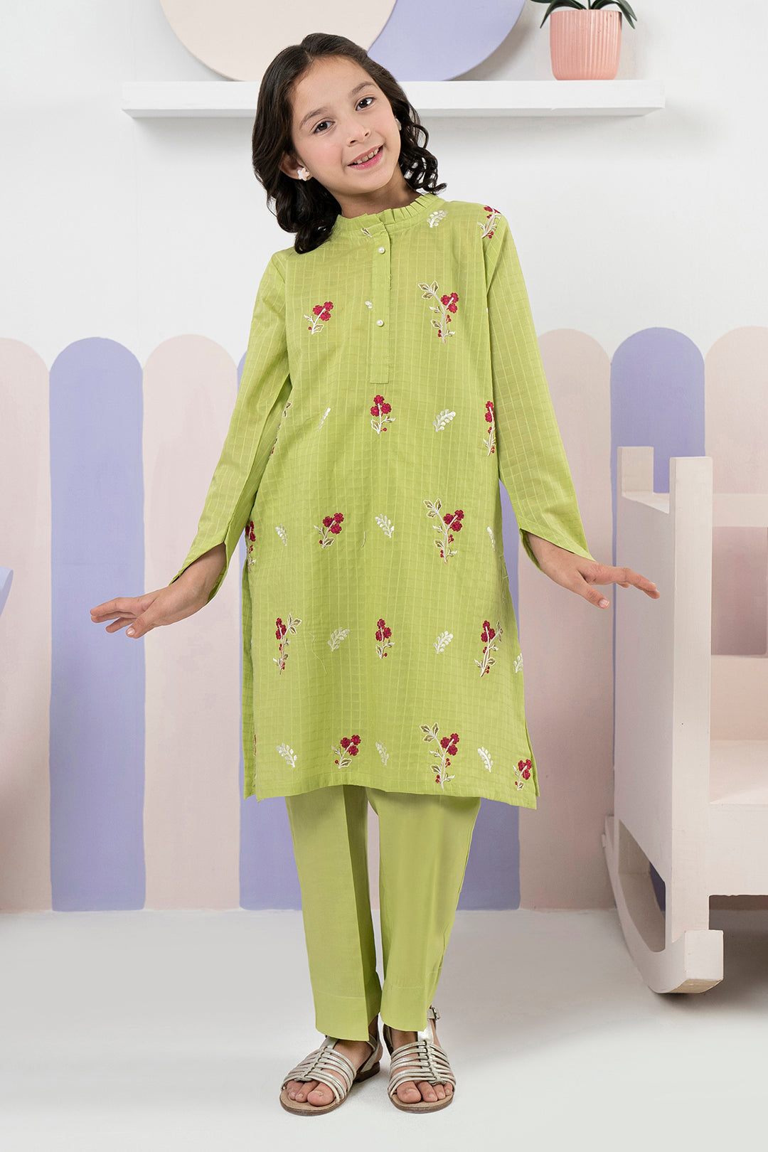 Kurta Trouser - 2337