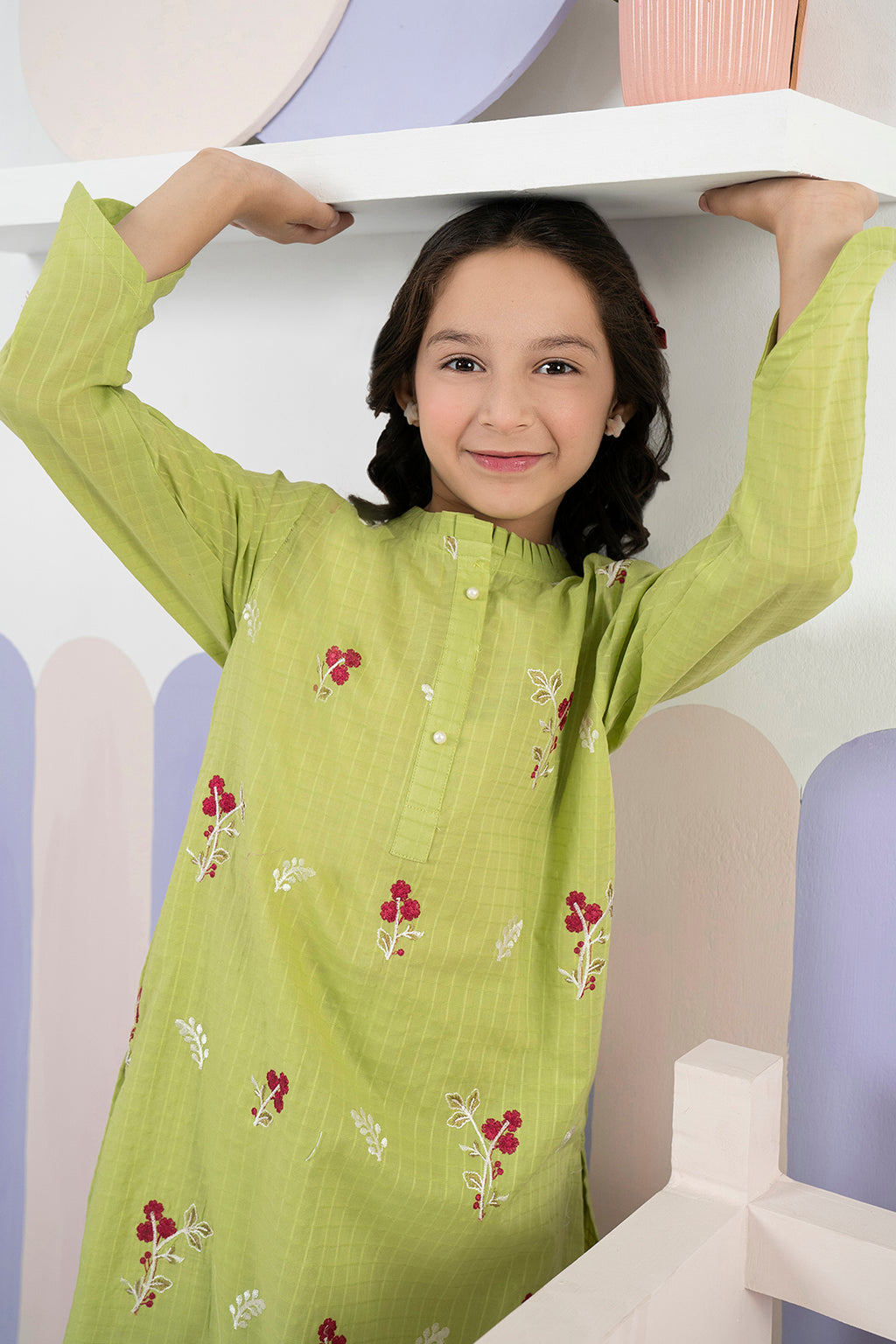 Kurta Trouser - 2337