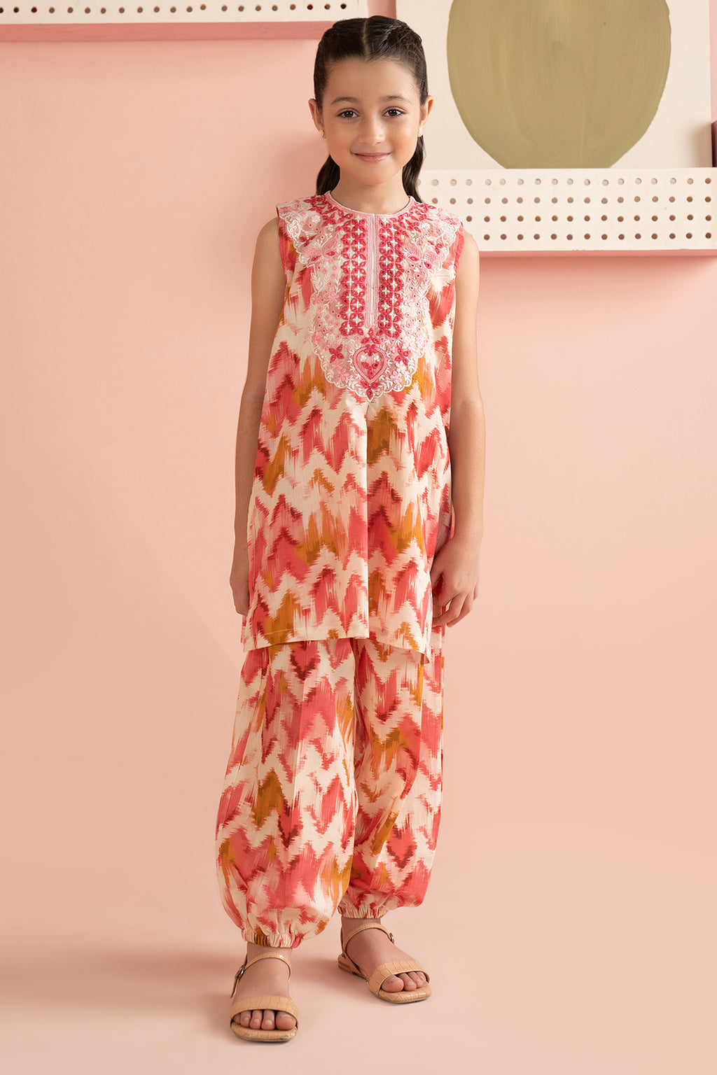 Kurta Trouser - 2338
