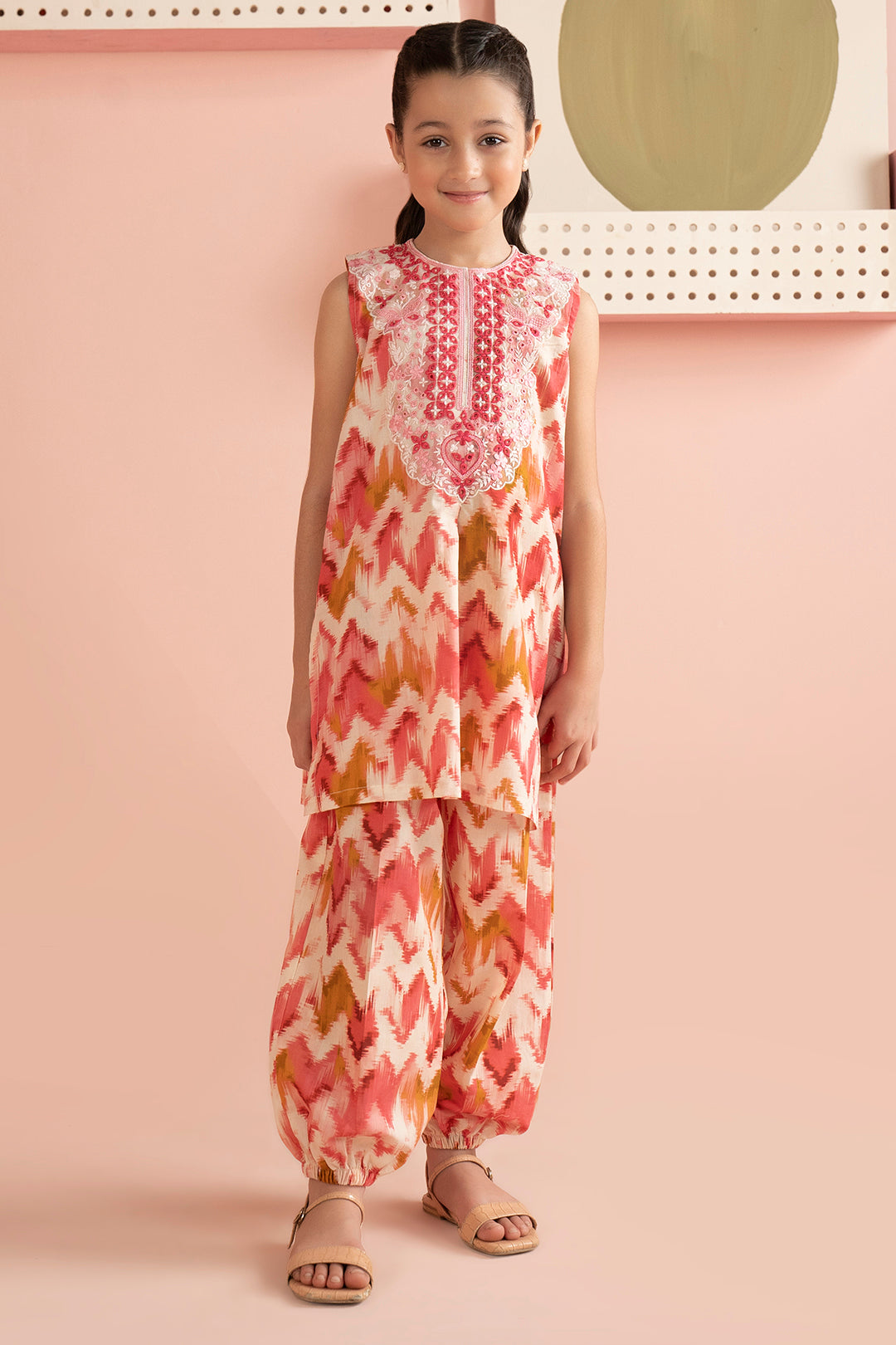 Kurta Trouser - 2338