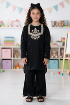 Embroidered Kurta Trouser - 2339