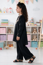 Embroidered Kurta Trouser - 2339