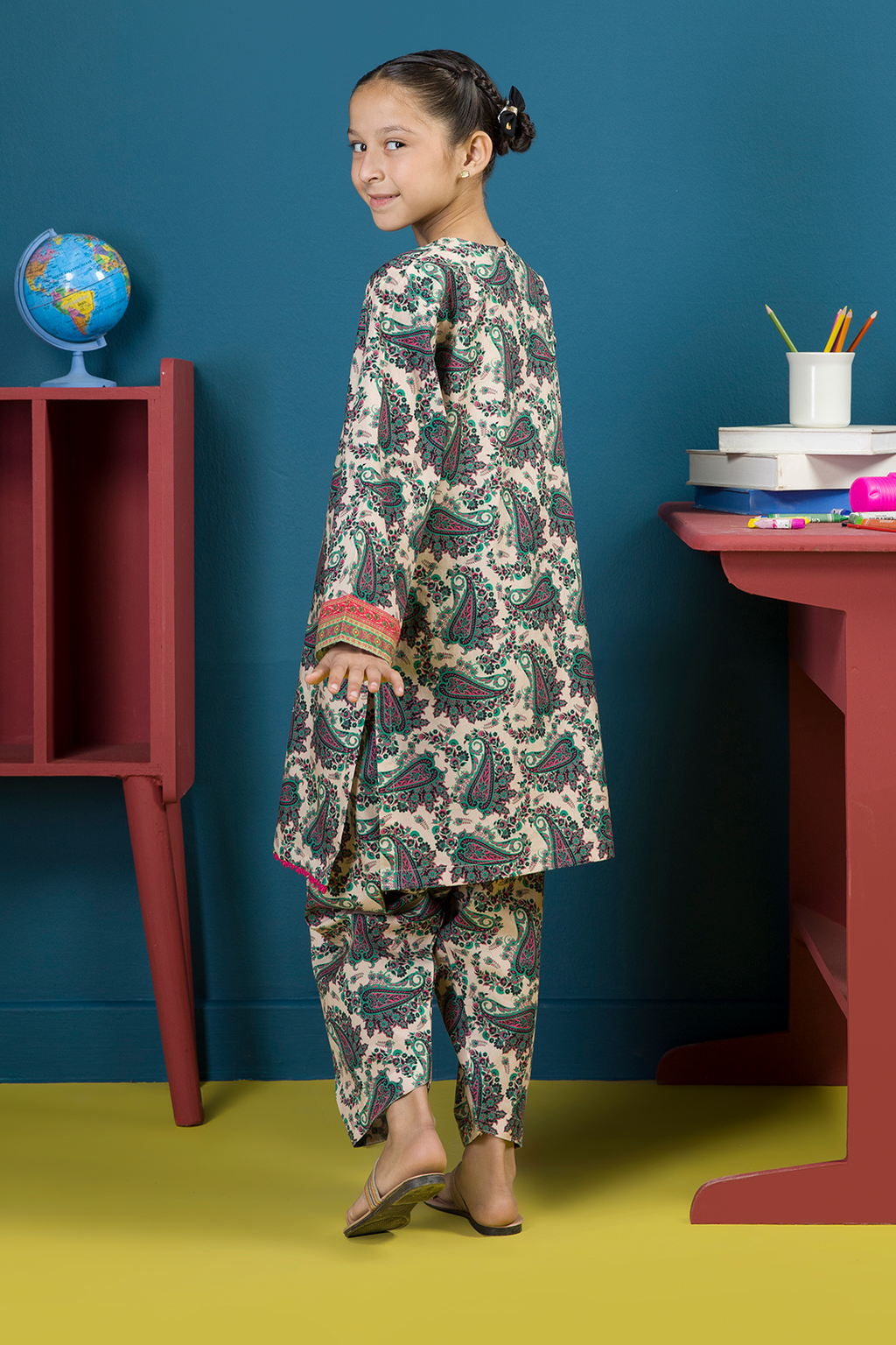 Kurta Trouser - 2402