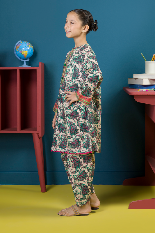 Kurta Trouser - 2402