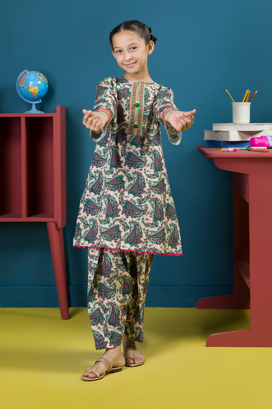 Kurta Trouser - 2402