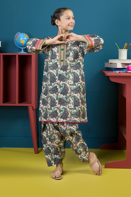 Kurta Trouser - 2402