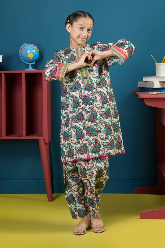 Kurta Trouser - 2402