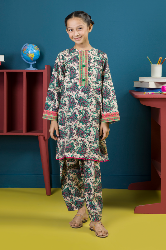 Kurta Trouser - 2402