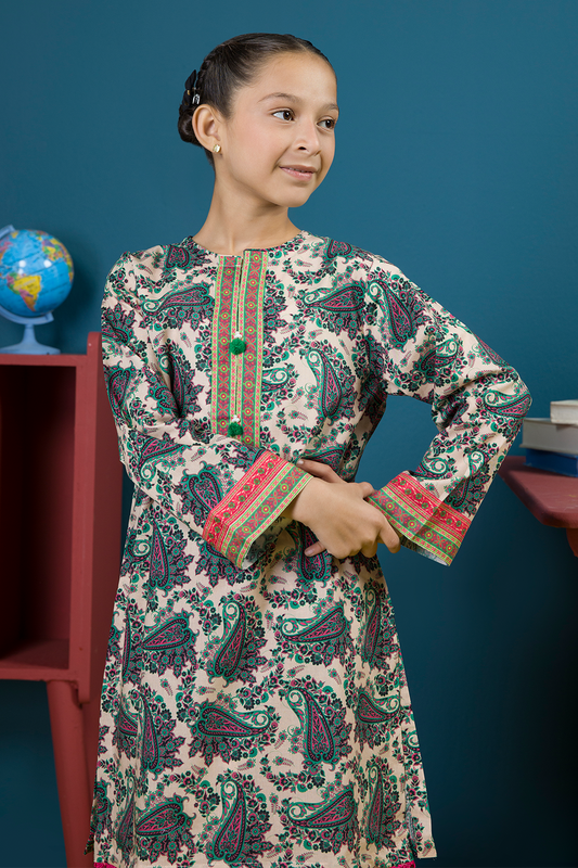 Kurta Trouser - 2402