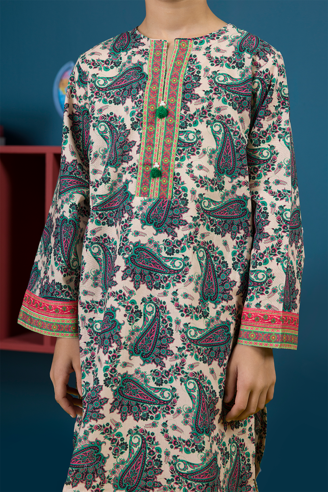Kurta Trouser - 2402