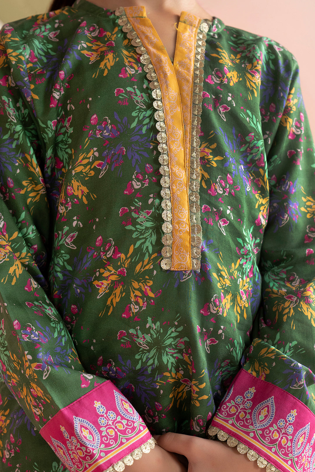Kurta Dupatta Trouser - 3192