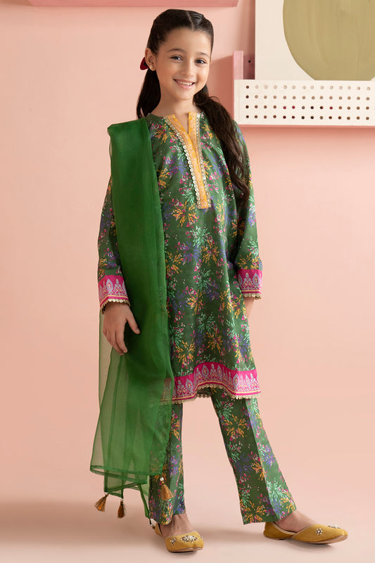 Kurta Dupatta Trouser - 3192