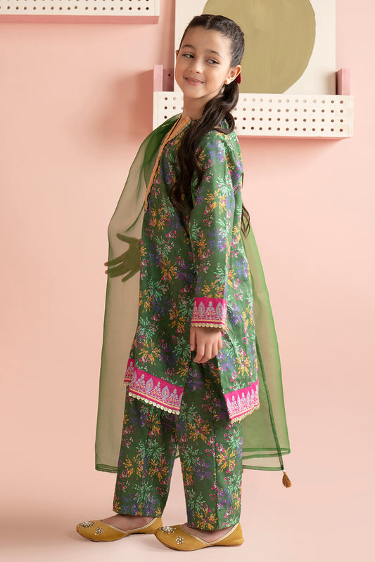 Kurta Dupatta Trouser - 3192