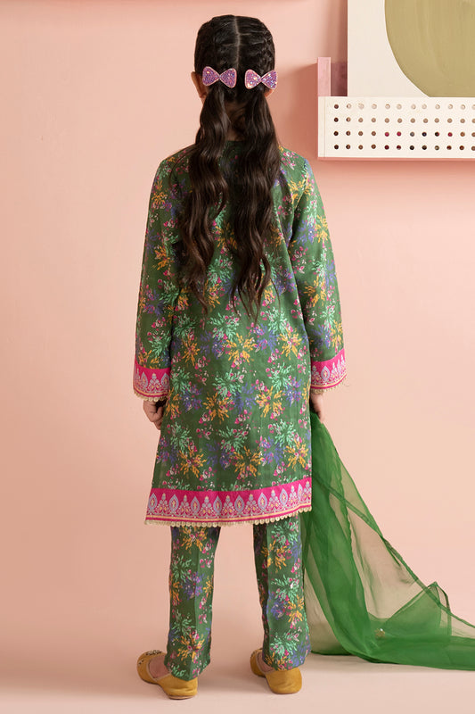 Kurta Dupatta Trouser - 3192