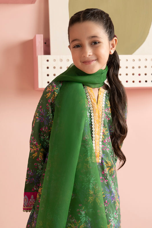Kurta Dupatta Trouser - 3192