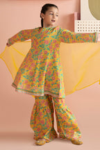 Kurta Dupatta Trouser - 3193