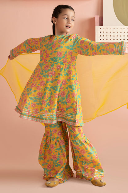 Kurta Dupatta Trouser - 3193