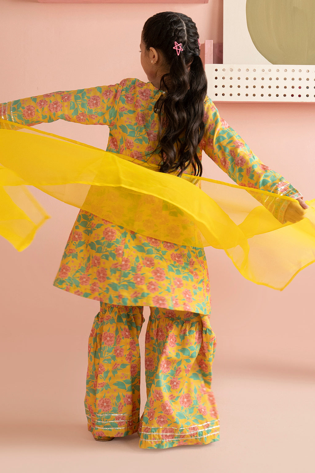 Kurta Dupatta Trouser - 3193