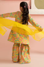 Kurta Dupatta Trouser - 3193